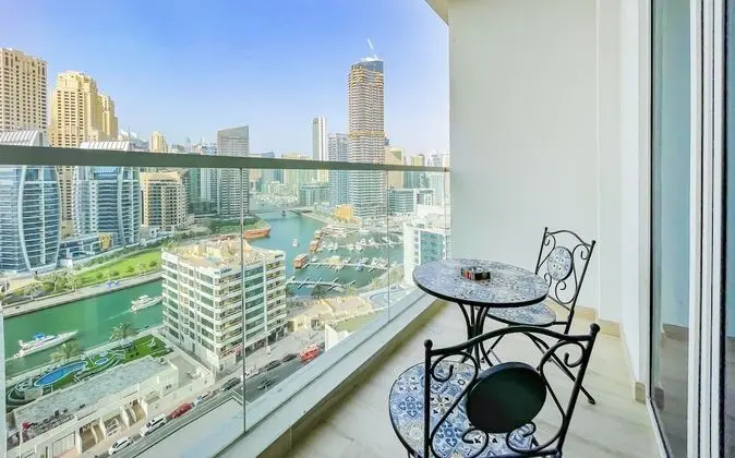 Beach View 2BR Ultra-luxurious Apt- 1504