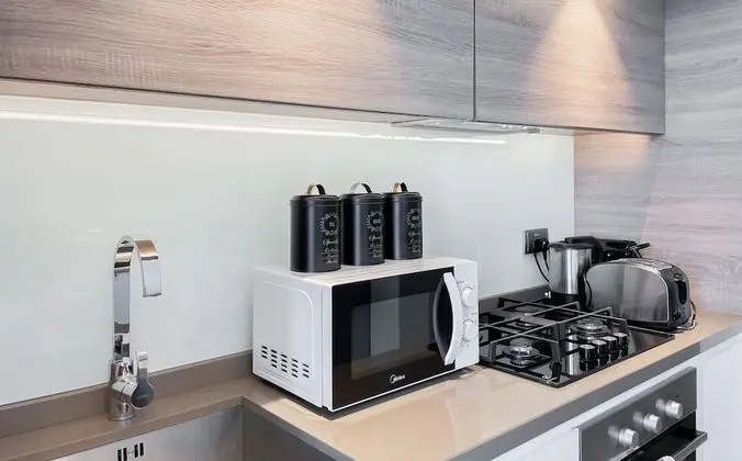 Beach View 2BR Ultra-luxurious Apt- 1504 - Mutfak Özellikleri