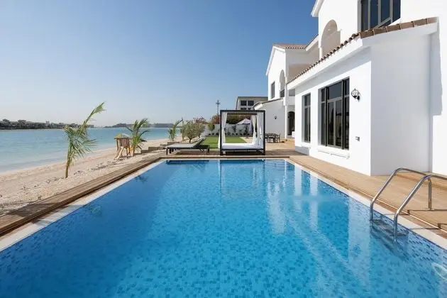 Villa on Beach w Private Pool The Palm Jumeirah - Oda
