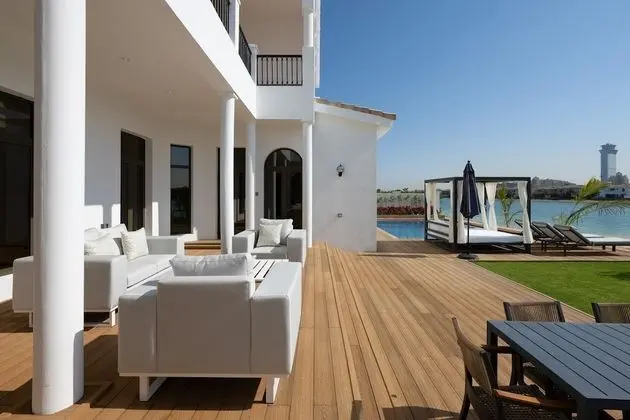Villa on Beach w Private Pool The Palm Jumeirah - Oda