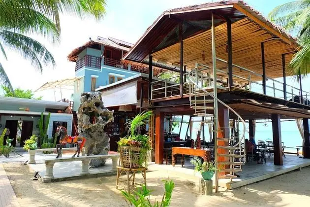 Beach walk Homestay