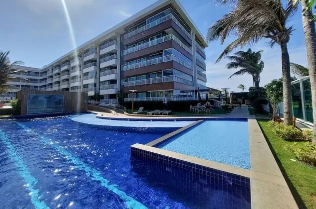 Beach Way Moderno Pé na Areia 2 quartos 5 pessoas By DM Apartments - Havuz