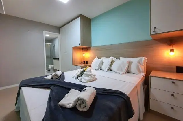 Beach Way Moderno Pé na Areia 2 quartos 5 pessoas By DM Apartments - Oda