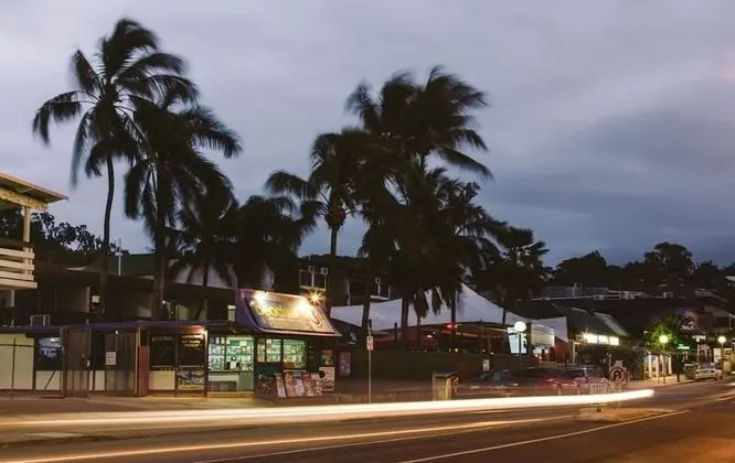 Beaches Backpackers Airlie Beach - Hostel - Dış Mekan