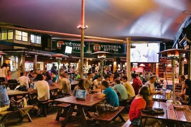 Beaches Backpackers Airlie Beach - Hostel - Yerinde Yemek