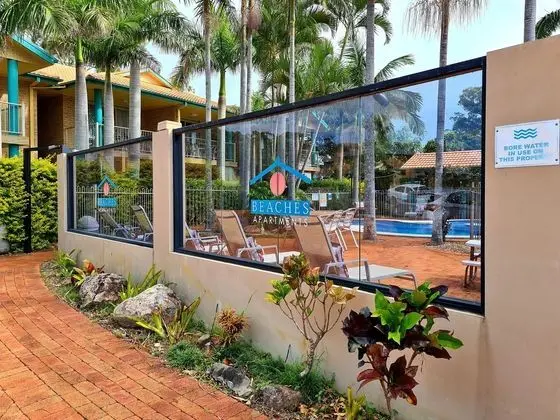 Beaches Serviced Apartments - Dış Mekan