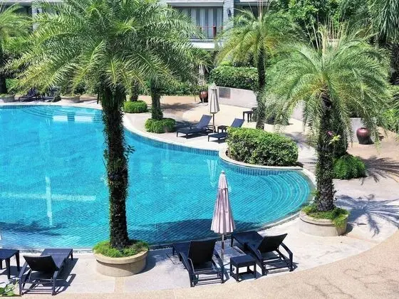 Beachfront 2br Home With Private Jacuzzi Pool on Stunning Naithon Beach 3 - Havuz
