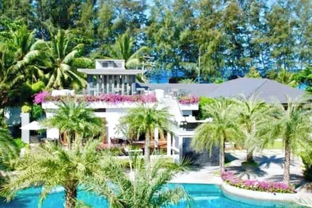 Beachfront 2br Home With Private Jacuzzi Pool on Stunning Naithon Beach 3 - Plaj