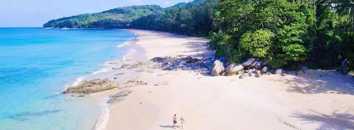 Beachfront 3br Luxe, Jacuzzi Pool On Naithon Beach - Plaj