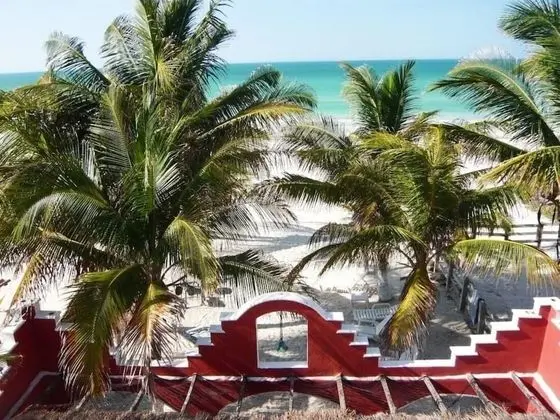 Beachfront 5 Bedroom Hacienda del Cuyo - Plaj