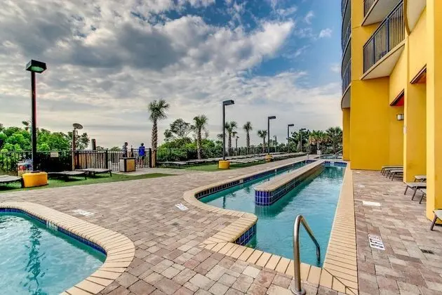 Beachfront Anderson Condos by Hosteeva - Havuz