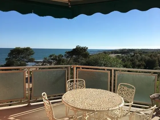 Beachfront Apartment With Sea View