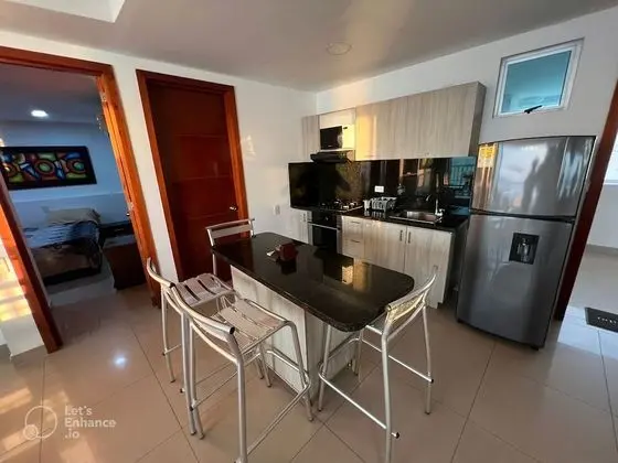 Beachfront Apartments in Cartagena - Oda Düzeni