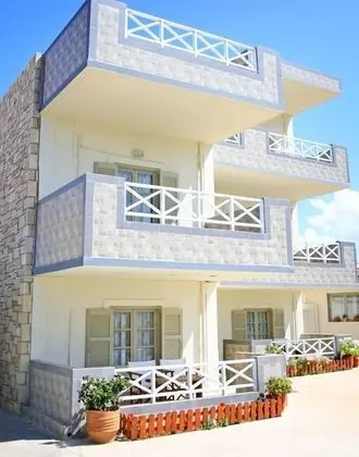 Beachfront Apartments in Gouves - Dış Mekan