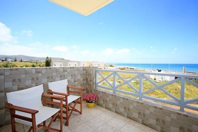Beachfront Apartments in Gouves - Öne Çıkan Resim