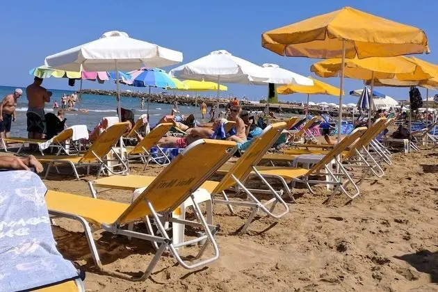 Beachfront Apartments in Gouves - Plaj