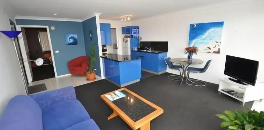 Beachfront Apartments Narooma - Oda Düzeni