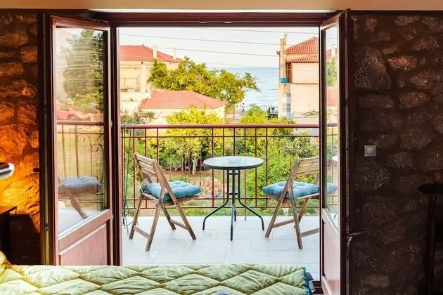 Beachfront Astros Villa - Seaside Moments of Magic