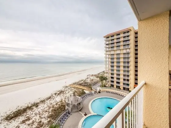 Beachfront Condo at Summer House in Romar Beach - Enjoy the Large Balcony - Oda