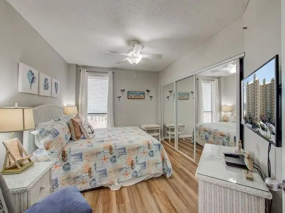 Beachfront Condo at Summer House in Romar Beach - Enjoy the Large Balcony - Oda