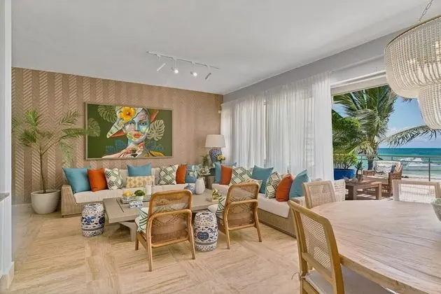 Beachfront Condo w Sea View A-202 Costa Atlantica - Oda