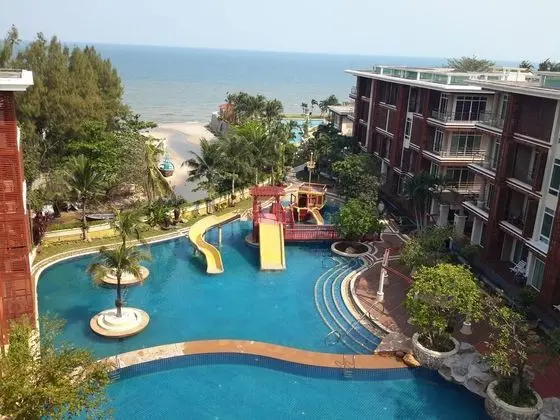 Beachfront Family Penthouse Hua Hin - Öne Çıkan Resim