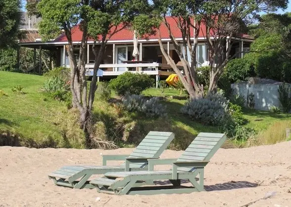 Beachfront Getaway