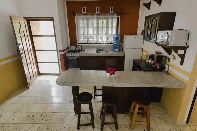 Beachfront Hacienda del Cuyo Penthouse - Mutfak