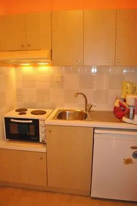 Beachfront Holiday Houses Yannis on Agios Gordios Beach - İç Mekan