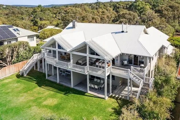 Beachfront House
