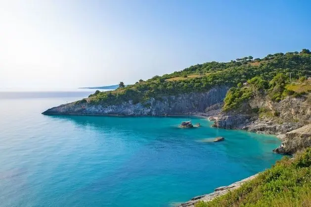 Beachfront Villa Komis - Panoramic Infinity Blue