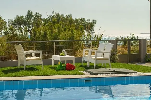 Beachfront Luxurious Villa With Private Pool 30m to Shops Restaurants - Oda