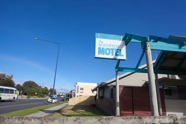 Beachfront Motel - Lobi