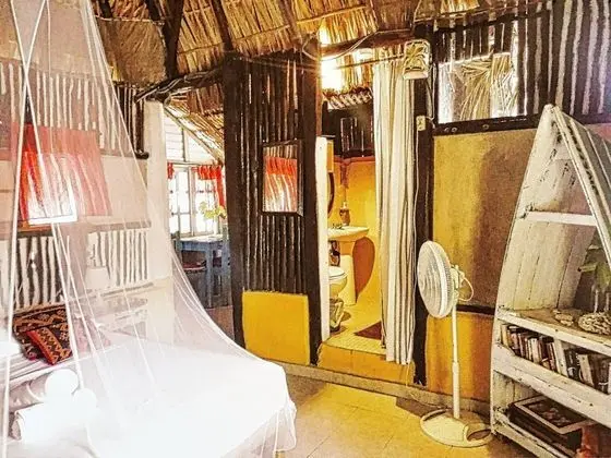 Beachfront Palapa In El Cuyo, Best Views - Oda