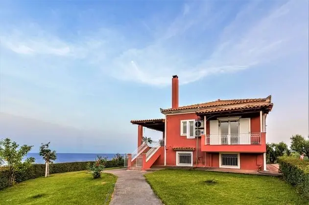 Beachfront Panoramic Seaview - Galini Estate - Dış Mekan