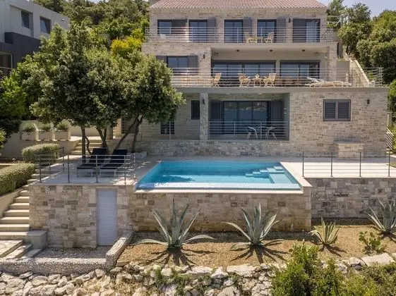 Beachfront Villa Poseidon with Heated Pool - 1
