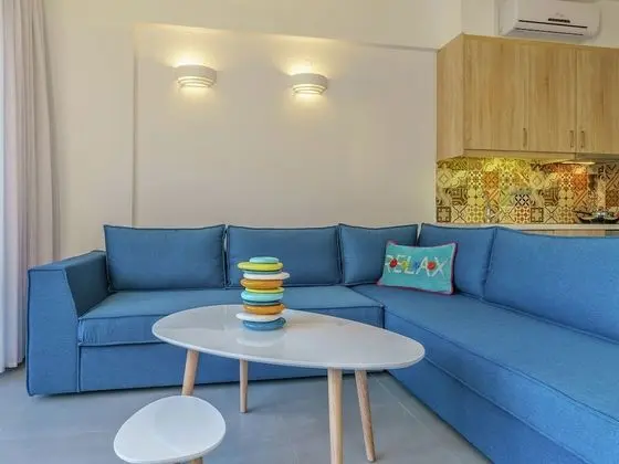 Beachfront, Walk to Amenities & Amazing Sea Views at Irida House in Plakias Village at South Crete