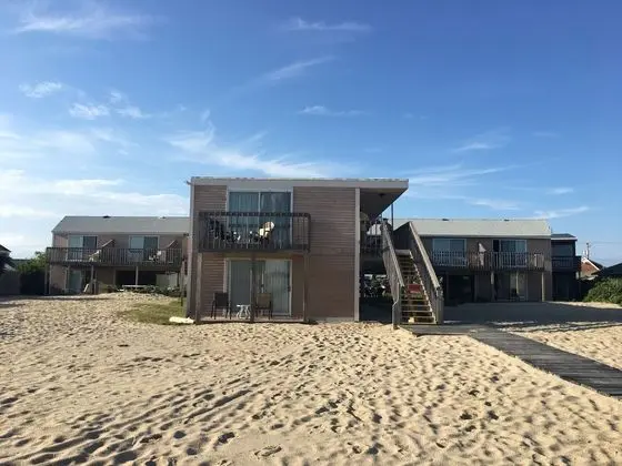 Beachfront White Sands