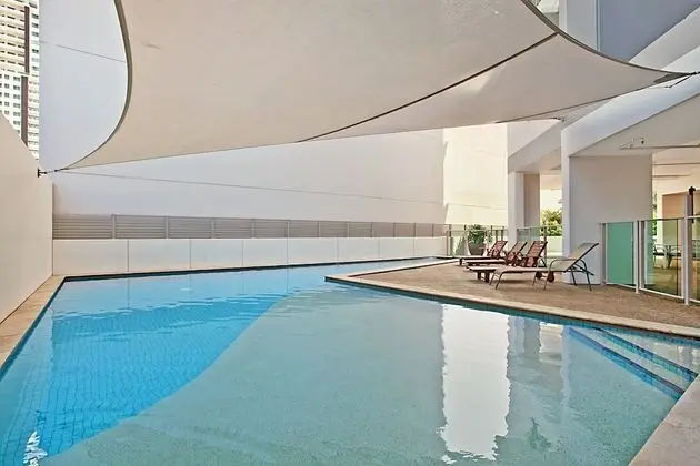 Beachlife Holiday Apartments - Havuz
