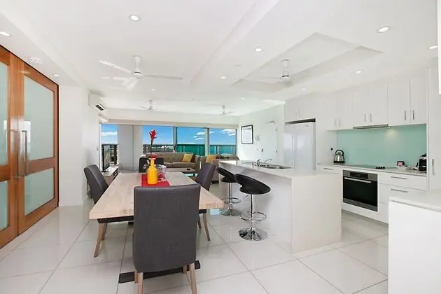 Beachlife Holiday Apartments - Mutfak