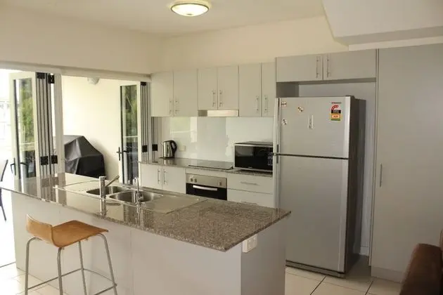Beachside Apartment 17 - Mutfak