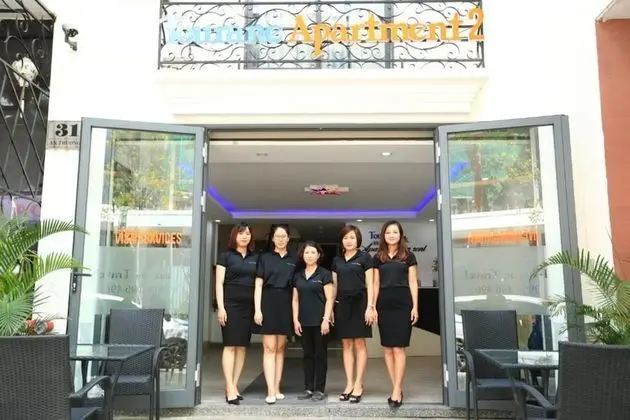 Beachside Hotel and Apartment - Dış Mekan