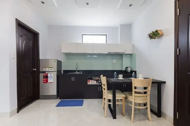 Beachside Hotel and Apartment - Mutfak
