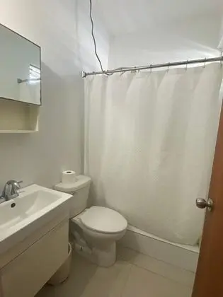 Beachside apartment for up to 5 people - Banyo Tipleri