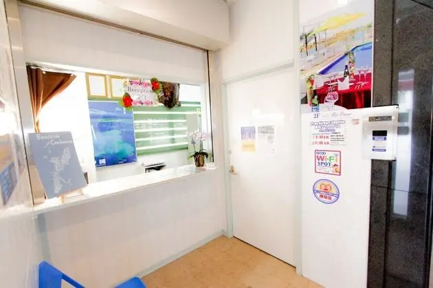 Beachside Condominium - Lobi