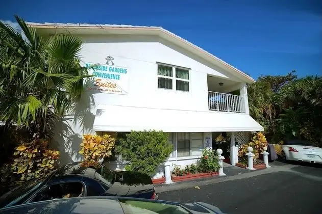 Beachside Gardens Apartments - Dış Mekan