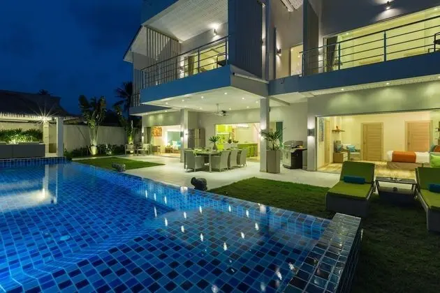 Beachside villa Mojito - Dış Mekan