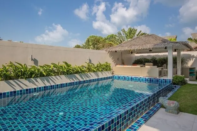 Beachside villa Mojito - Havuz