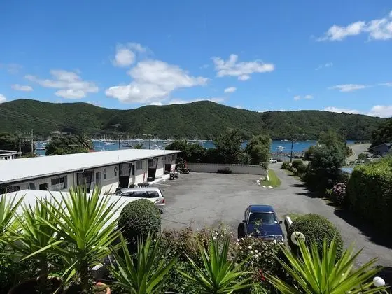Beachside Sunnyvale Motel - Dış Mekan