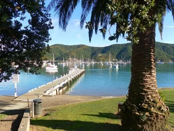 Beachside Sunnyvale Motel - Havuz